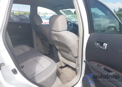 2011 Nissan Rogue Sv z USA, uszkodzony, nr VIN JN8AS5MV2BW258638